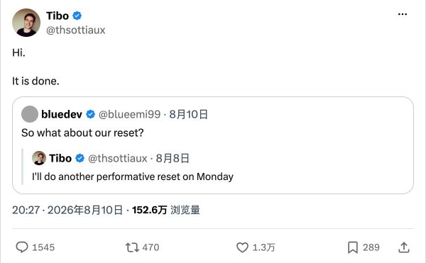 Tibo 在 X 上的这条原帖截图预览