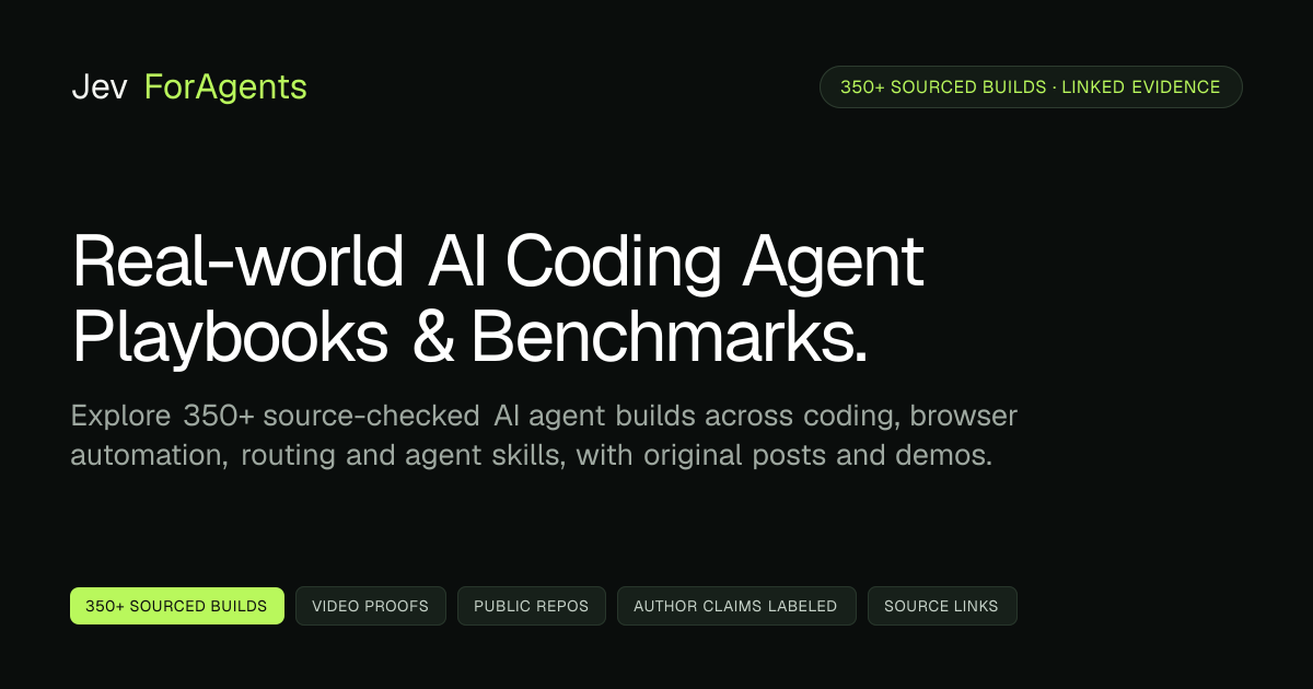 Jev for Agents screenshot 1